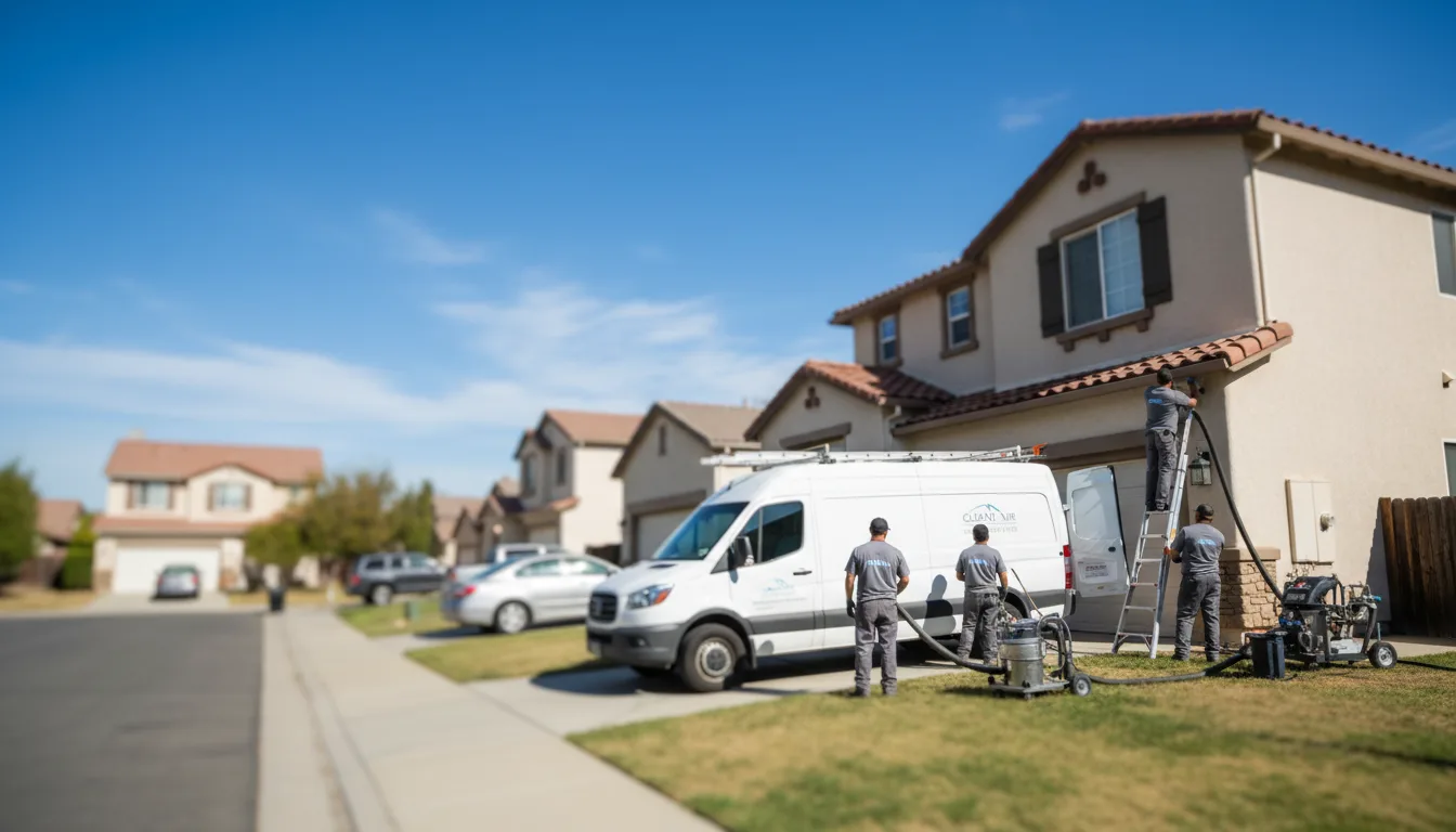 Air Duct Cleaning in Bensenville, IL near me